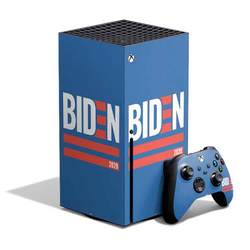 Biden Political Xbox Series X Skins